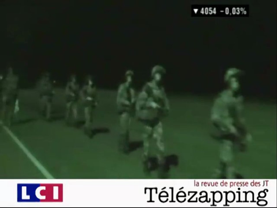 Télézapping : La Côte d'Ivoire, nouveau front pour l'armée française