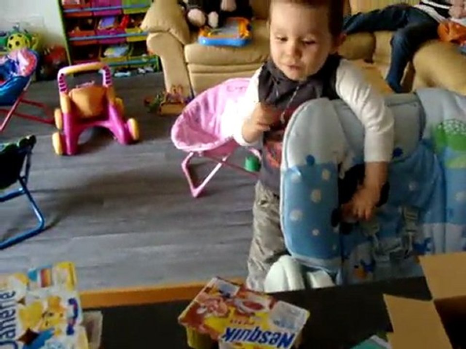William et sa passion des courses