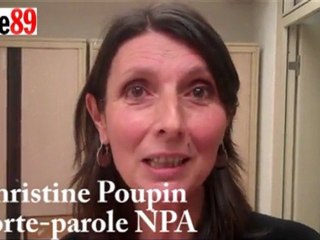 Présentation des nouveaux porte-parole du NPA