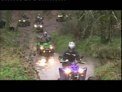 Mars 2011 charente quad découverte a Cercou 1 ére partie