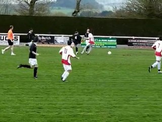 u 17 . coupe du C.A / BOURBRIAC  / CORLAY . MUR