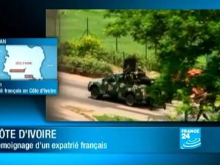 Côte d'Ivoire : "Cette nuit, les forces pro-Gbagbo sont entrées dans notre concession"