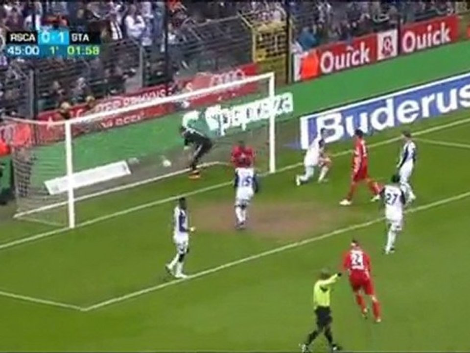Belgio, Anderlecht 1-3 Standard