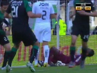 Portogallo, Guimaraes 1-1 Sporting