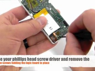 How to install a 1st Gen Nano Screen (LCD)