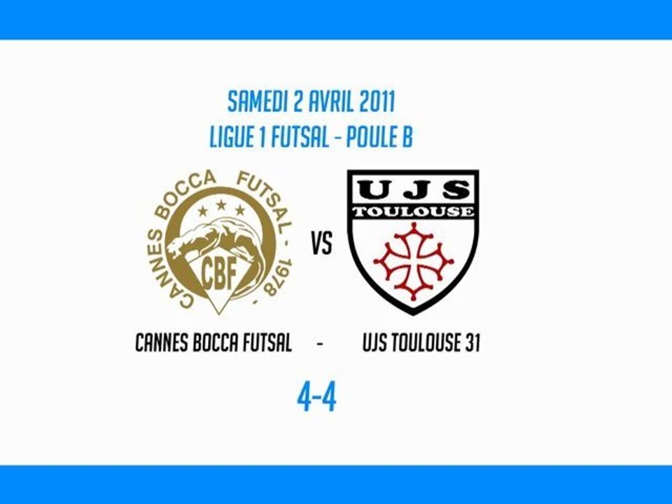 [Ligue 1] CBF - UJS TOULOUSE 02-04-2011