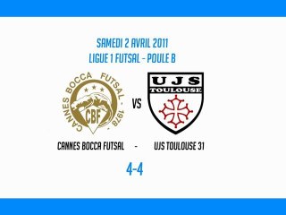 [Ligue 1] CBF - UJS TOULOUSE 02-04-2011