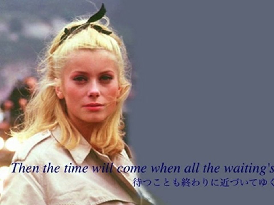 シェルブールの雨傘　和訳付き　マット・モンロー（Les Parapluies de Cherbourg）