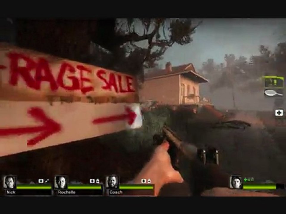 Left 4 Dead 2 Frapsoluce pt.17: la Ville Ouvrière