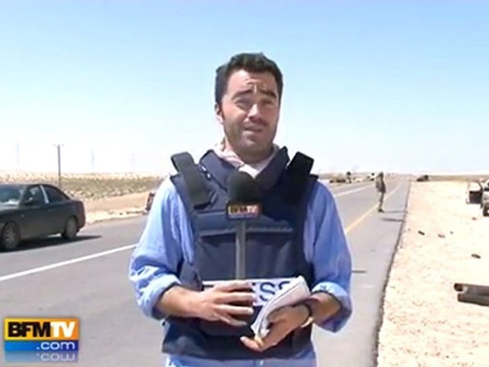 Libye : avancée des rebelles sur Brega