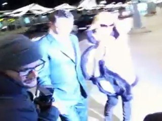 Katie Price Flies to Argentina