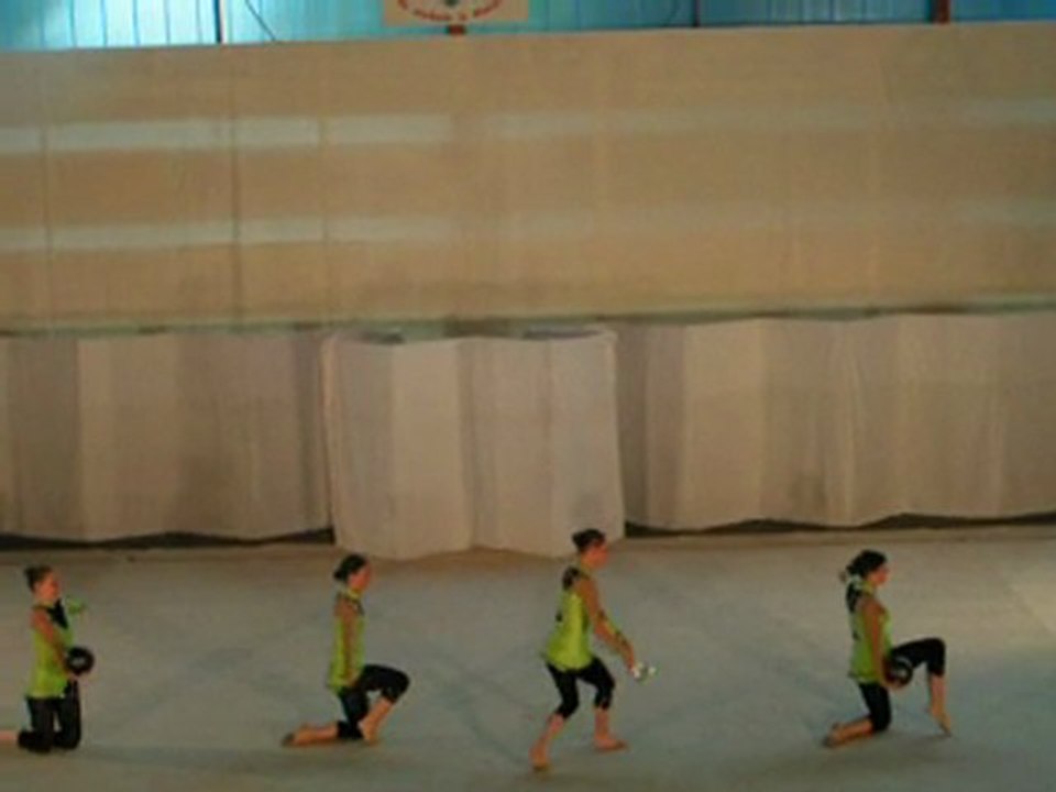 Spectacle Gr Octeville 2007 DF3 Junior/senior