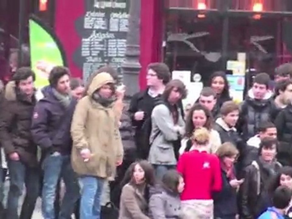 ISTEC Campagne BDE 2011 PHENOMEN vs JOKER