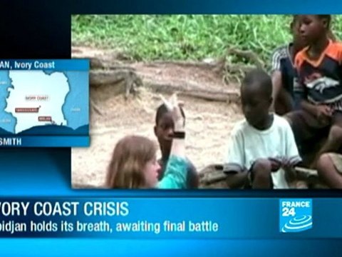 Ivory Coast : Abidjan holds its breath, awaiting final battle