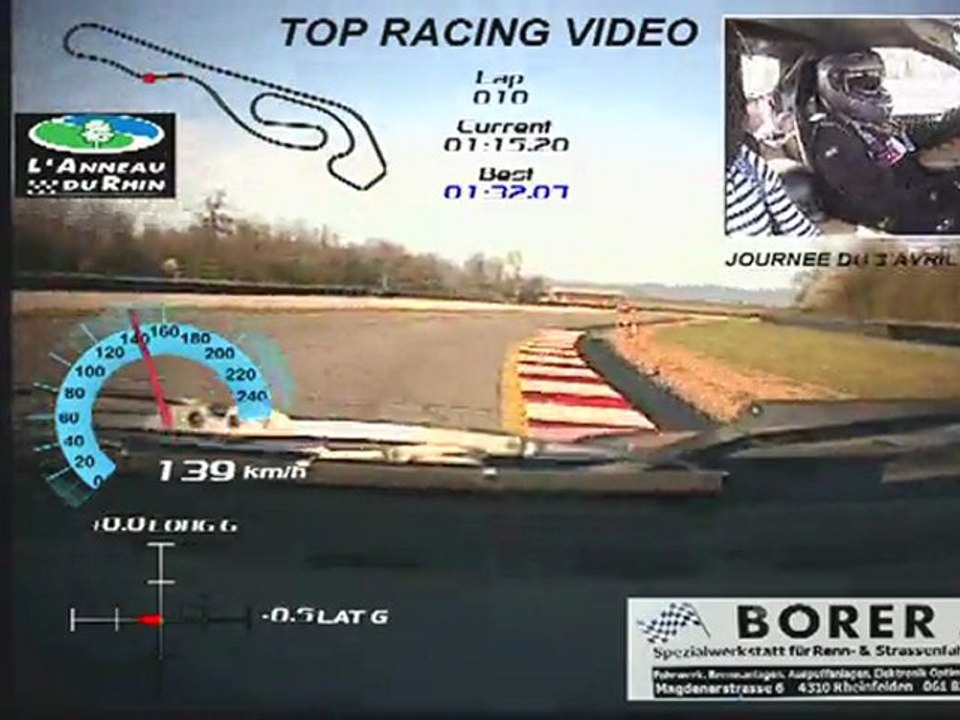 anneau du rhin 03.04.2011 porsche 968 rudi et fernando