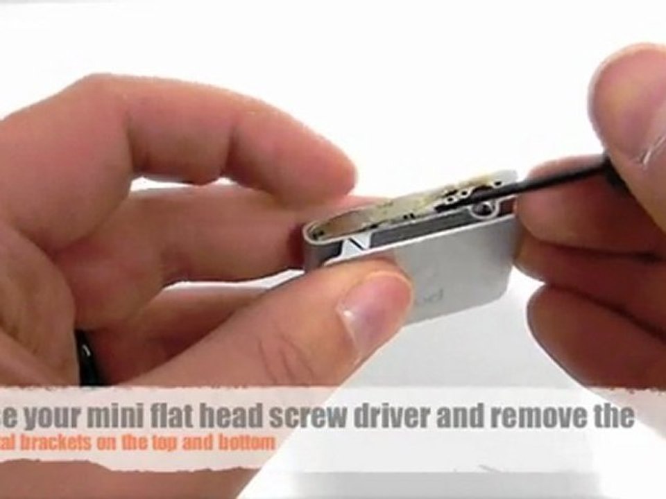 How to install a 2nd Gen iPod Shuffle Logic Board