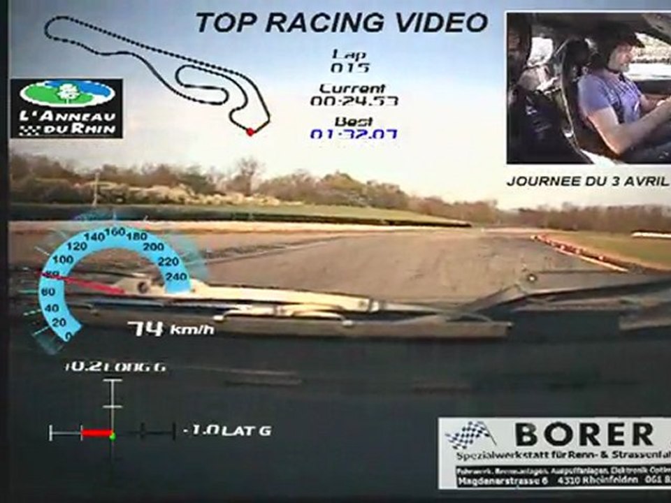 anneau du rhin porsche 968 patrick et mikael