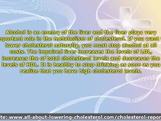 Natural Ways in Lowering Cholesterol