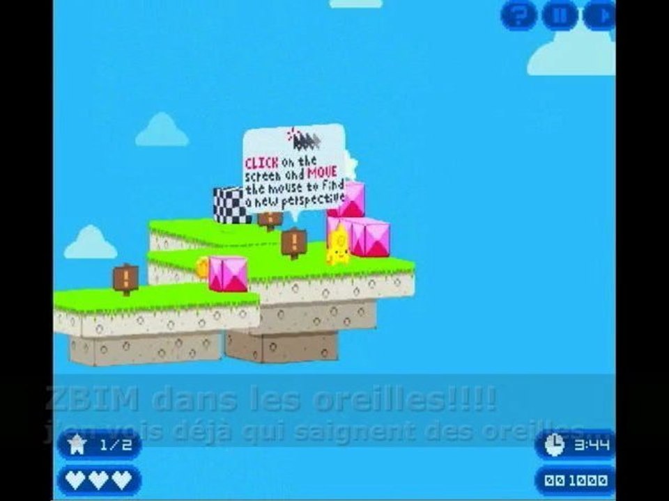 Sky Island, ça grésille...