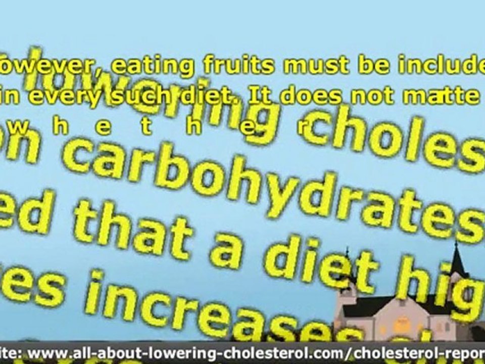 Effective Diet for Lowering Cholesterol