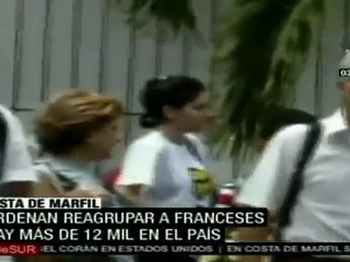 Reagrupan a franceses en Costa de Marfil
