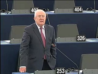 Pat the Cope Gallagher on Announcement by the President