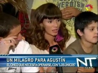 Noticiero Trece - Un milagro para Agustín - Los Únicos