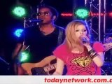 Avril Lavigne - Wish You Were Here Live At 2DayFm World Famous Rooftop
