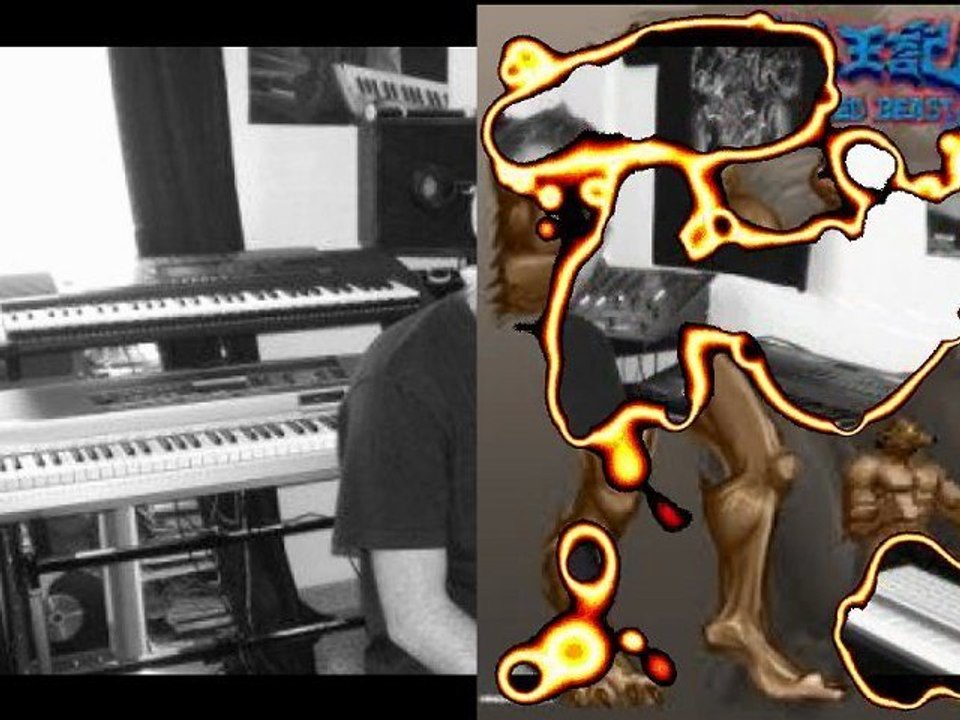 Altered Beast Music Megadrive Rock Remix  studio version