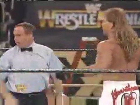Dailymotion - Shawn Michaels vs. Razor Ramon, WM10, Part 1. - une vidéo Sports et Extrême