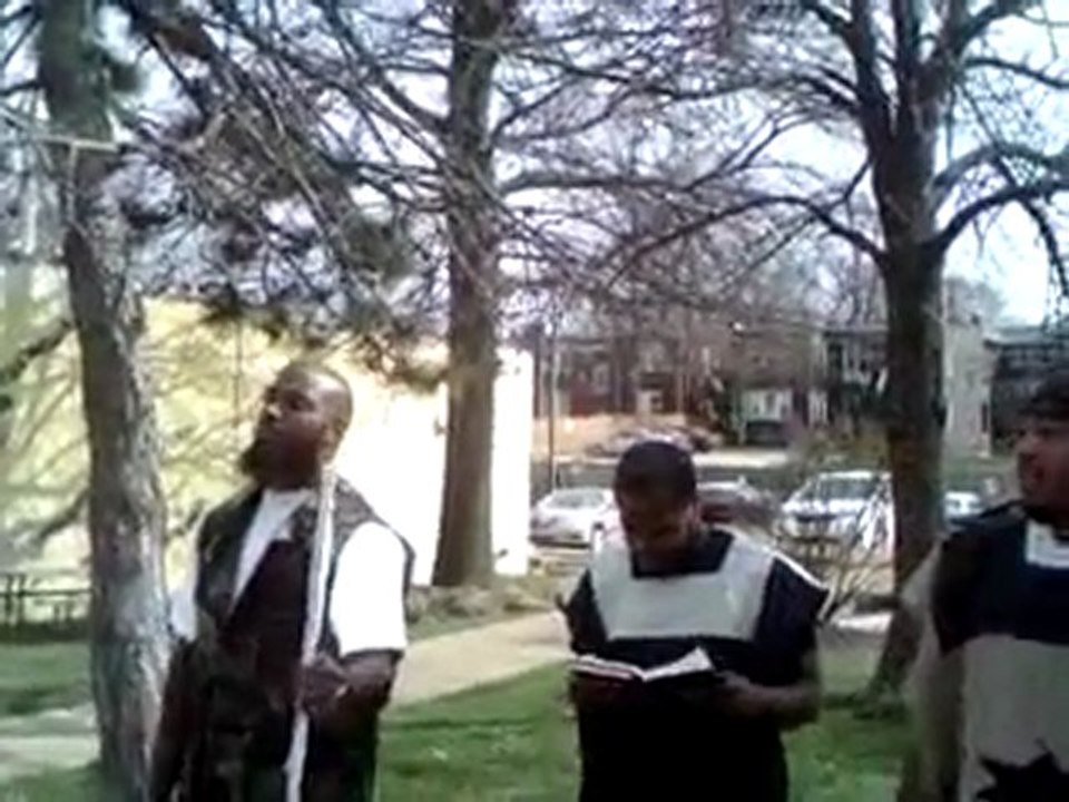 Gettn on These Soft ass Negroe Men!