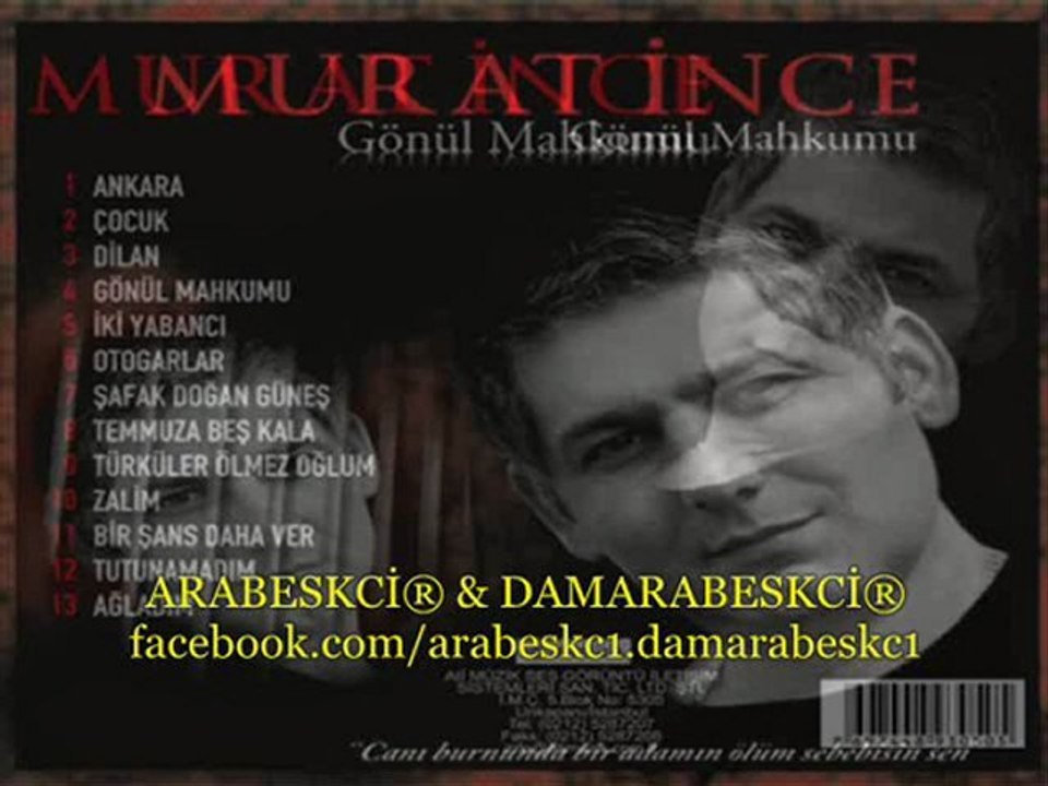 Murat İnce  Türküler Ölmez  Aslanım(Oğlum)2011 Yeni Albümünden DAMARABESKC1®