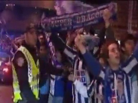 La ciudad de Oporto recibe sus campeones