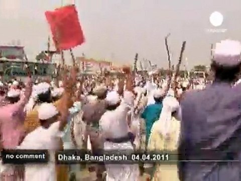 Heurts au Bangladesh pendant des... - no comment