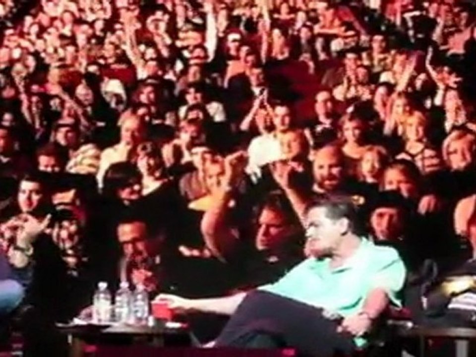 Charlie Sheen's Tour Turnaround