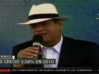Creció PIB ecuatoriano