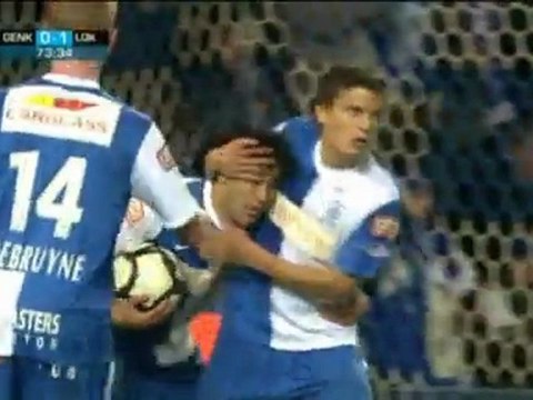 Belgio, play-off: Genk 2-1 Lokeren