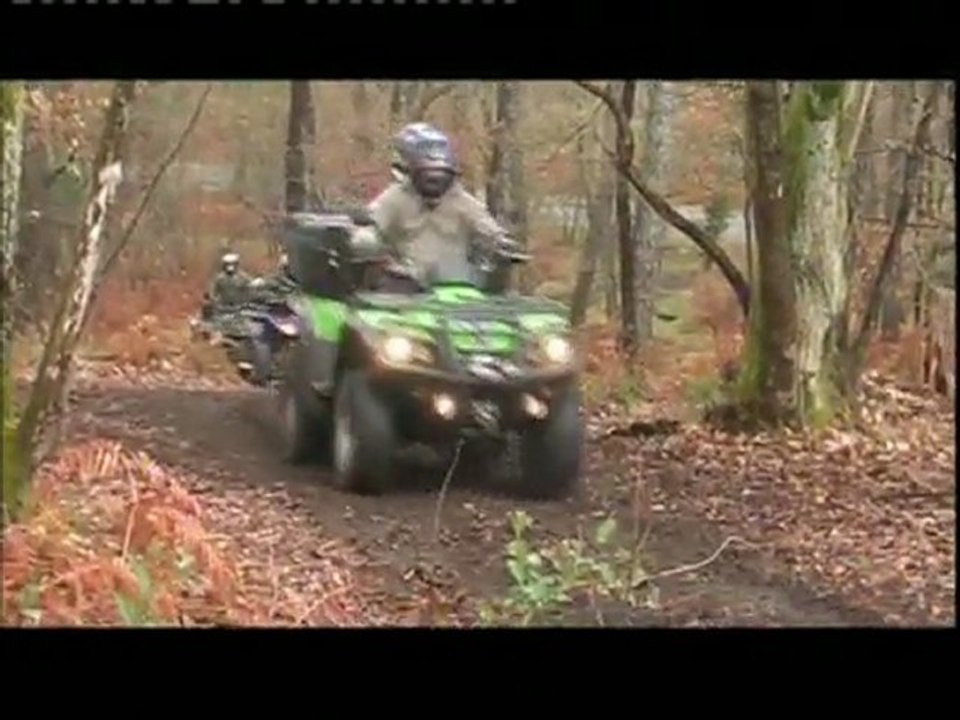 Mars 2011 charente quad découverte a Cercou 2 éme partie