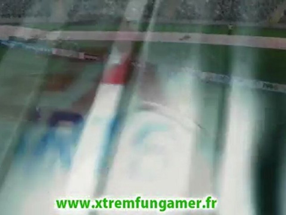 Compilation de buts en club n°1 sur le jeu Fifa 11.