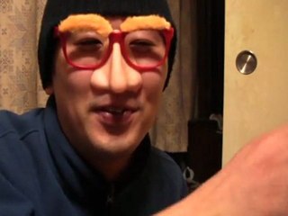 地震第二波はネットカフェだった。タクシーに乗って困った日記動画110402その2