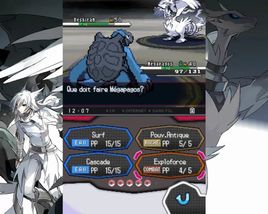 [Spoil] Ligue & End : Pokémon Noire