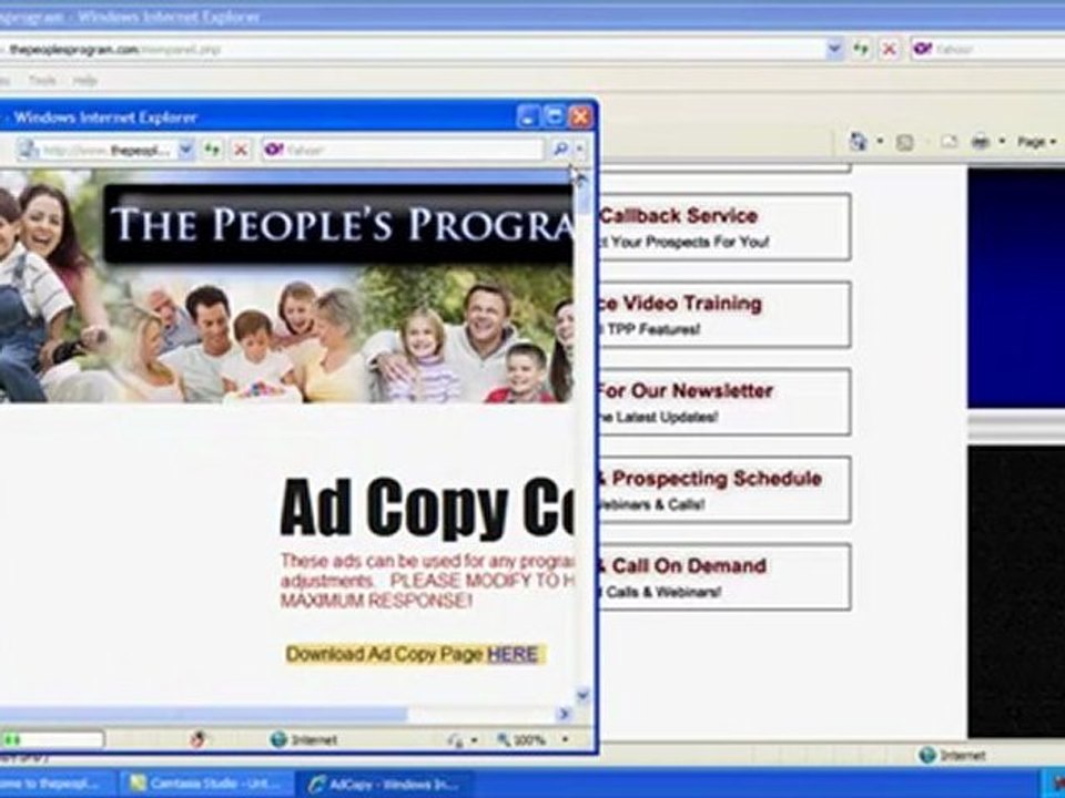 Bill Mckenzie Reveals The Peoples Program