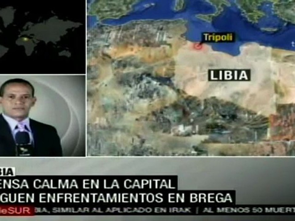 Trípoli trata de vivir con normalidad, pese a bombardeos