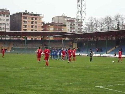 A2 Ligi 4 Nisan 2011 14.30 ÇAYKUR RİZESPOR A.Ş. 1-0 SAMSUNSPOR