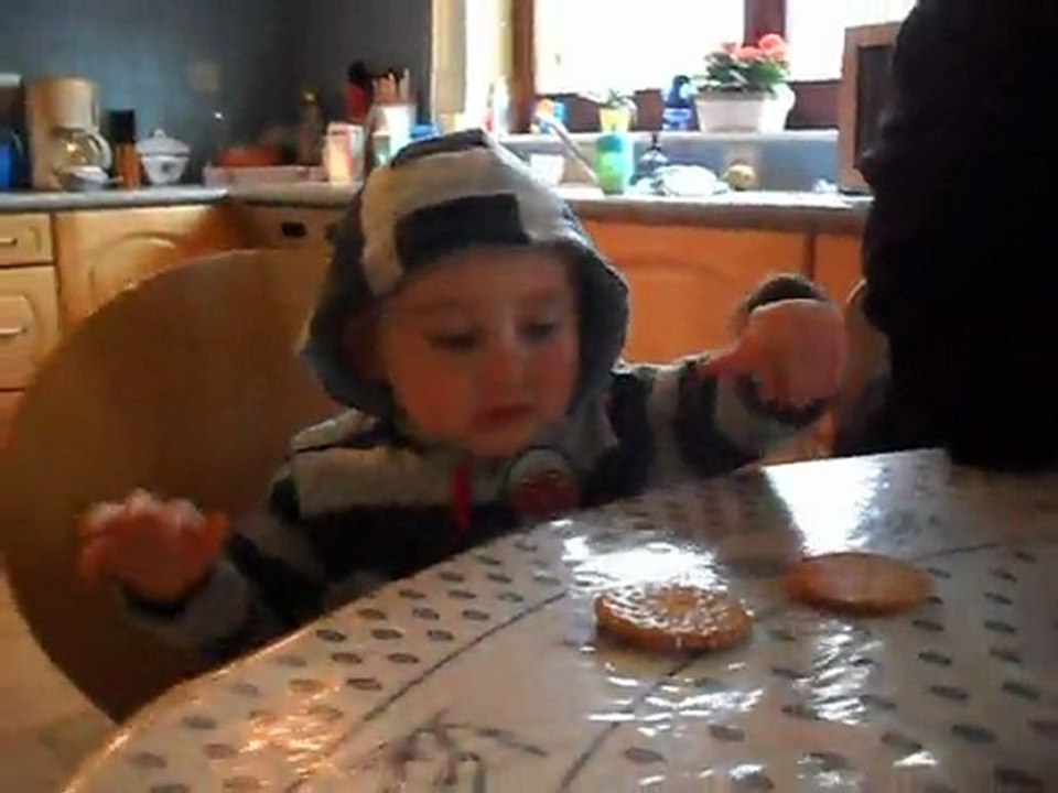 kil et son biscuit ....