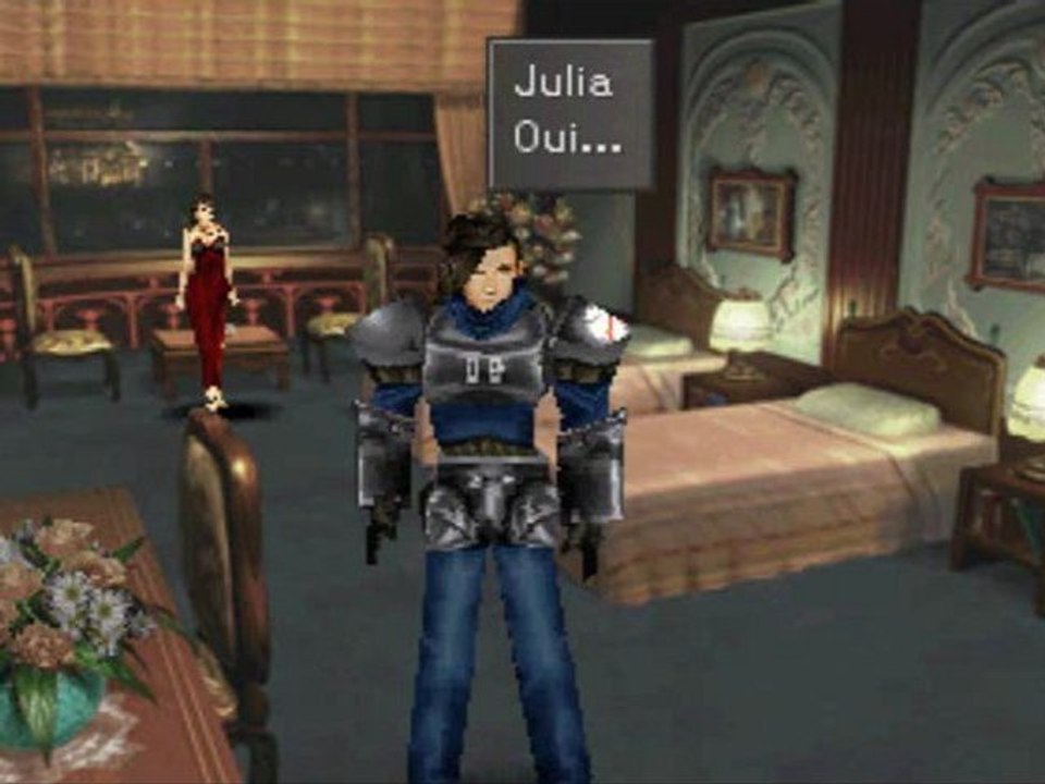 Final fantasy 8 (15/ Laguna se lance)
