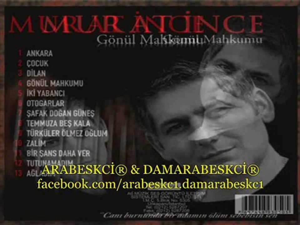 Murat İnce  ZaLim 2011 Yeni Albümünden DAMARABESKC1®