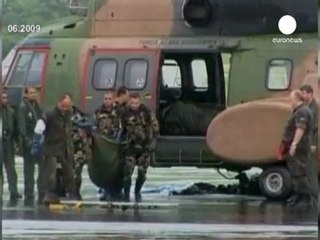 Air France kazasından iki yıl sonra cesetlere ulaşıldı