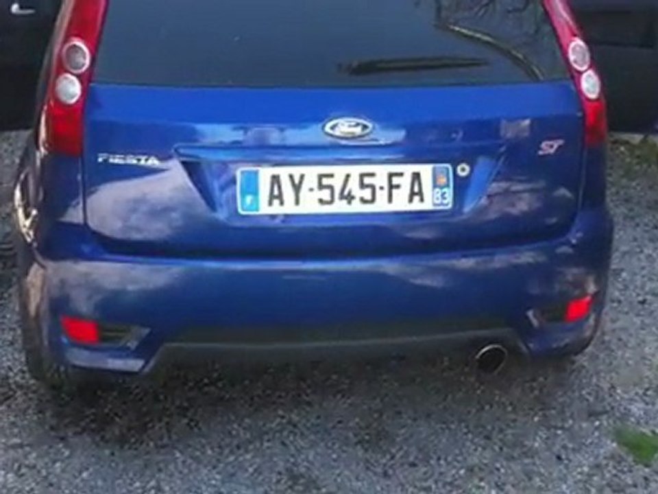 Fiesta ST full Milltek