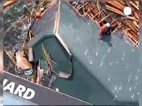 Retrouvailles émouvantes entre une femme et sa chienne...